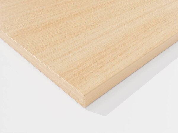 BISLEY Tischplatte kendal eiche rechteckig 140,0 x 60,0 x 2,5 cm