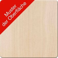 BISLEY Tischplatte kendal eiche rechteckig 140,0 x 60,0 x...