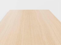 BISLEY Tischplatte kendal eiche rechteckig 140,0 x 60,0 x 2,5 cm