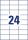 AVERY Zweckform wetterfeste Folienetiketten L4718-20 weiß 70,0 x 37,0 mm, 20 Blatt