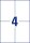AVERY Zweckform wetterfeste Folienetiketten L4719-20 weiß 105,0 x 148,0 mm, 20 Blatt