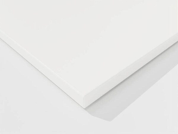 BISLEY Tischplatte weiß rechteckig 180,0 x 80,0 x 2,5 cm