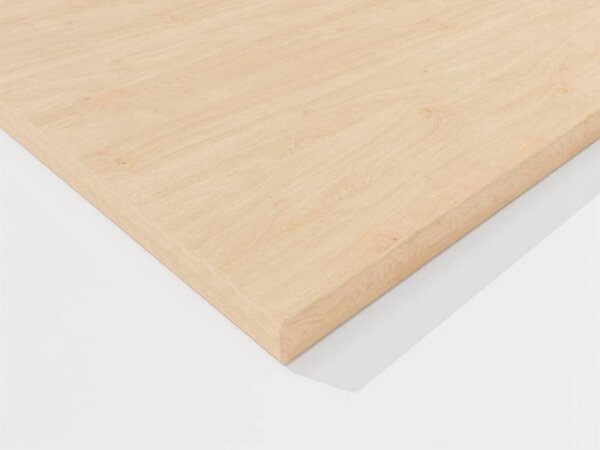 BISLEY Tischplatte ahorn rechteckig 140,0 x 60,0 x 2,5 cm