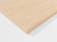 BISLEY Tischplatte ahorn rechteckig 140,0 x 60,0 x 2,5 cm