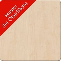 BISLEY Tischplatte ahorn rechteckig 140,0 x 60,0 x 2,5 cm