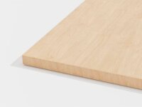 BISLEY Tischplatte ahorn rechteckig 140,0 x 60,0 x 2,5 cm