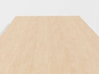 BISLEY Tischplatte ahorn rechteckig 140,0 x 60,0 x 2,5 cm