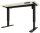 BISLEY E-StarterTech elektrisch höhenverstellbarer Schreibtisch weiß rechteckig, T-Fuß-Gestell schwarz 120,0 x 60,0 cm