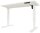 BISLEY E-StarterTech elektrisch höhenverstellbarer Schreibtisch weiß rechteckig, T-Fuß-Gestell weiß 140,0 x 80,0 cm