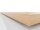BISLEY E-WonderTech elektrisch höhenverstellbarer Schreibtisch kendal eiche rechteckig, T-Fuß-Gestell weiß 140,0 x 80,0 cm