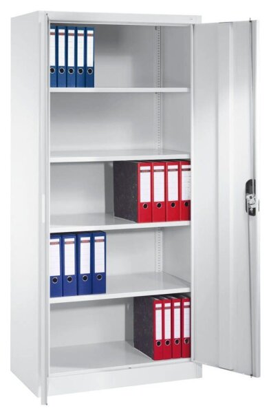 CP Stahlschrank C 2000 Acurado 9280-000 S10753 verkehrsweiß 4 Fachböden 93,0 x 50,0 x 195,0 cm, aufgebaut, 1 St.