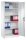CP Stahlschrank C 2000 Acurado 9280-000 S10753 verkehrsweiß 4 Fachböden 93,0 x 50,0 x 195,0 cm, aufgebaut, 1 St.
