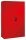 CP Stahlschrank C 2000 Acurado 9480-000 S10823 feuerrot 4 Fachböden 120,0 x 50,0 x 195,0 cm, aufgebaut, 1 St.