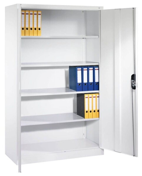 CP Stahlschrank C 2000 Acurado 9480-000 S10832 verkehrsweiß 4 Fachböden 120,0 x 50,0 x 195,0 cm, aufgebaut, 1 St.