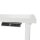 BISLEY E-WonderTech elektrisch höhenverstellbarer Schreibtisch weiß rechteckig, T-Fuß-Gestell weiß 120,0 x 60,0 cm