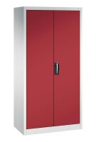 CP Stahlschrank 08921-00 S10112 lichtgrau, rubinrot 4...