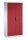 CP Stahlschrank 08921-00 S10112 lichtgrau, rubinrot 4 Fachböden 93,0 x 50,0 x 195,0 cm, aufgebaut, 1 St.