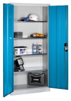 CP Stahlschrank 08920-00 S10096 lichtblau, lichtgrau 4...