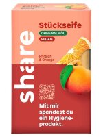 share Pfirsich & Orange Feste Seife 100,0 g  (...