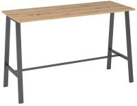 HAMMERBACHER Stehtisch-Set Meeting Point Industrial...
