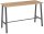 HAMMERBACHER Stehtisch-Set Meeting Point Industrial asteiche rechteckig, 4-Fuß-Gestell grau, 175,0 x 68,0 x 104,2 cm