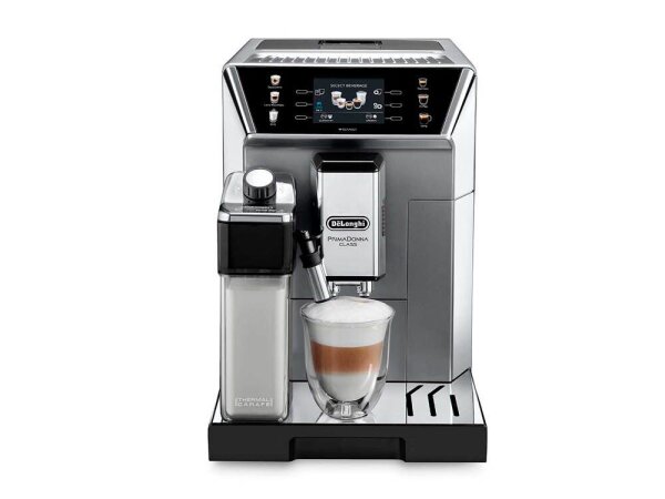 DeLonghi PrimaDonna Class ECAM 550.85.MS Kaffeevollautomat silber  ( ECAM 550.85.MS )