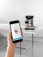 DeLonghi PrimaDonna Class ECAM 550.85.MS Kaffeevollautomat silber  ( ECAM 550.85.MS )