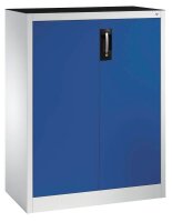 CP Stahlschrank 8520-000 S10092 lichtgrau, enzianblau 2...