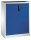 CP Stahlschrank 8520-000 S10092 lichtgrau, enzianblau 2 Fachböden 93,0 x 40,0 x 120,0 cm, aufgebaut, 1 St.