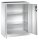 CP Stahlschrank 8520-000 S10093 lichtgrau 2 Fachböden 93,0 x 40,0 x 120,0 cm, aufgebaut, 1 St.