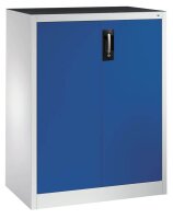 CP Stahlschrank 8521-000 S10139 lichtgrau, enzianblau 2...