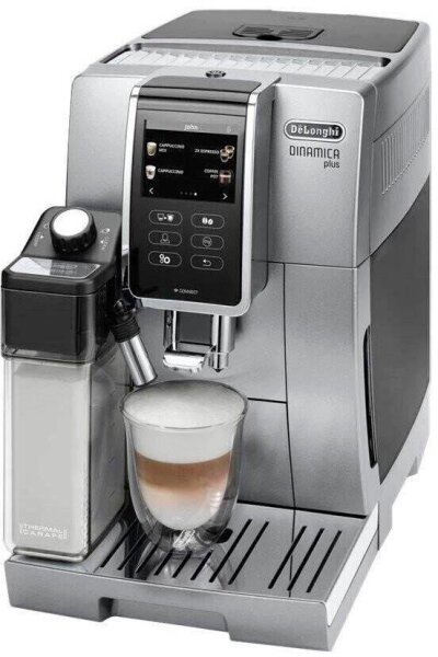 DeLonghi Dinamica Plus ECAM 370.95.S Kaffeevollautomat silber  ( ECAM 370.95.S )