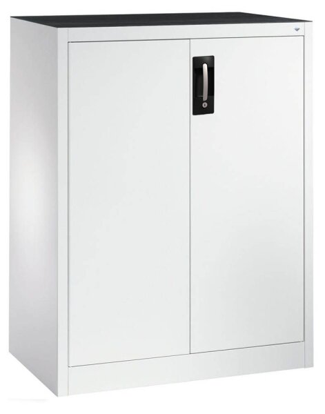 CP Stahlschrank 8521-000 S10140 lichtgrau 2 Fachböden 93,0 x 50,0 x 120,0 cm, aufgebaut, 1 St.