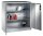 CP Stahlschrank 8530-000 S10112 lichtgrau 2 Fachböden 120,0 x 40,0 x 120,0 cm, aufgebaut, 1 St.