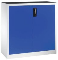 CP Stahlschrank 8531-000 S10148 lichtgrau, enzianblau 2...