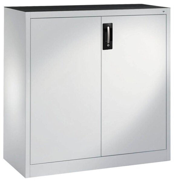 CP Stahlschrank 8531-000 S10143 lichtgrau 2 Fachböden 120,0 x 50,0 x 120,0 cm, aufgebaut, 1 St.