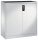 CP Stahlschrank 8531-000 S10143 lichtgrau 2 Fachböden 120,0 x 50,0 x 120,0 cm, aufgebaut, 1 St.