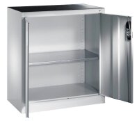 CP Stahlschrank 8820-000 S10237 lichtgrau 1 Fachboden...