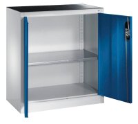 CP Stahlschrank 8820-000 S10238 lichtgrau, enzianblau 1...