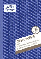 AVERY Zweckform Zählprotokoll Formularbuch 307, 1 St.