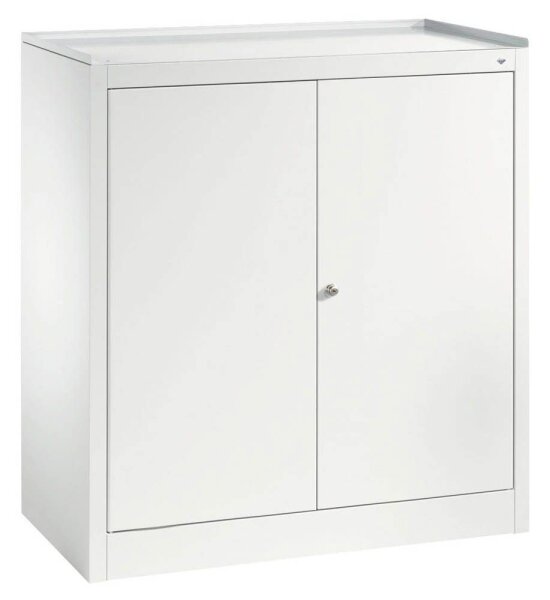 CP Stahlschrank 88210-00 S10001 lichtgrau 1 Fachboden 94,0 x 50,0 x 100,0 cm, aufgebaut, 1 St.