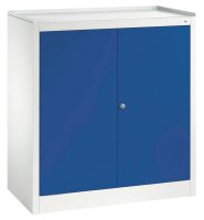 CP Stahlschrank 88210-00 S10002 lichtgrau, enzianblau 1...
