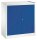CP Stahlschrank 88210-00 S10002 lichtgrau, enzianblau 1 Fachboden 94,0 x 50,0 x 100,0 cm, aufgebaut, 1 St.
