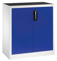 CP Stahlschrank 8821-000 S10203 lichtgrau, enzianblau 1...