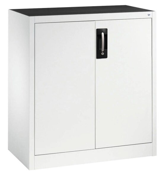 CP Stahlschrank 8821-000 S10200 lichtgrau 1 Fachboden 93,0 x 50,0 x 100,0 cm, aufgebaut, 1 St.