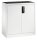 CP Stahlschrank 8821-000 S10200 lichtgrau 1 Fachboden 93,0 x 50,0 x 100,0 cm, aufgebaut, 1 St.
