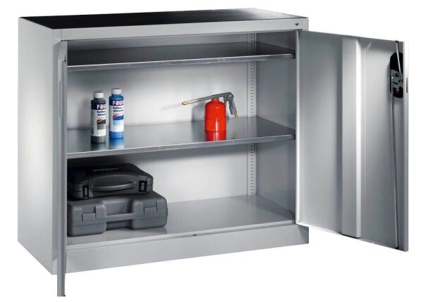 CP Stahlschrank 8830-000 S10202 lichtgrau 1 Fachboden 120,0 x 40,0 x 100,0 cm, aufgebaut, 1 St.