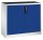 CP Stahlschrank 8831-000 S10207 lichtgrau, enzianblau 1 Fachboden 120,0 x 50,0 x 100,0 cm, aufgebaut, 1 St.