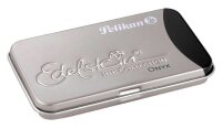 Pelikan Tintenpatronen für Füller Edelstein® Ink onyx, 6 St.