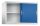 CP Aufsatz-Schiebetürenschrank C 2000 Acurado, 2045-00 S10088 lichtgrau, enzianblau 1 Fachboden 120,0 x 40,0 x 79,0 cm